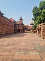 Impressionen aus der Geisterstadt Fatepu Sikri (38)