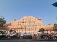 Palast der Winde Jaipur (1)