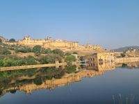 Panorama auf Amber Fort (1)