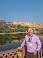 Panorama auf Amber Fort (2)