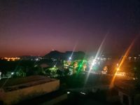 Abendstimmung Hotel Dachterrasse (2)