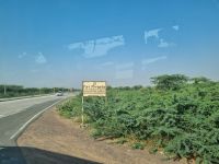 Hinweis und dann kommen die 12 km Piste