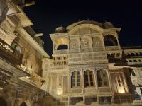 Maharadscha Palast und unser Hotel (2)