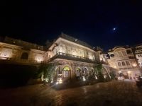 Maharadscha Palast und unser Hotel (4)