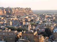 Sunset View Goldene Stadt (5)