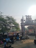 Blick vom dach unseres Grand Haveli (1)