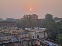 Blick vom dach unseres Grand Haveli (5)