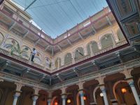 Blick vom dach unseres Grand Haveli (6)