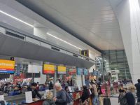 Gewusel Airport Delhi (2)