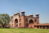 Eingang zum Taj Mahal