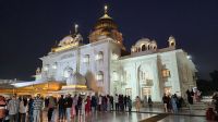 Gurudwaro Bangla Sahib - Sikh Tempel - Delhi