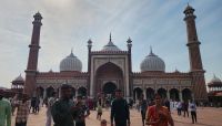 Jama Masjid - Freitagsmoschee in Delhi