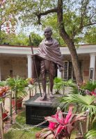 Raj Ghat, Mahatma Ghandi Denkmal