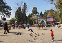 Feierabendstimmung in Darjeeling