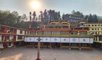 Sikkim - Kloster Rumtek