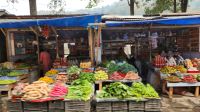 Marktstand in Sikkim