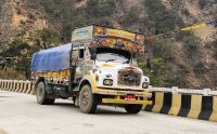 LKW in Bhutan
