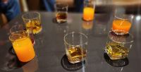 Hotelbar - Rum und Whisky aus Bhutan