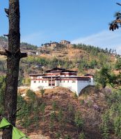 Simthoka Dzong - älteste Dzong von Bhutan