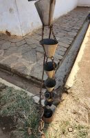 Regenrinne in Bhutan