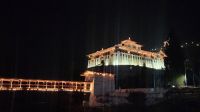 Paro Dzong  - Abendstimmung