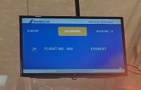 Himalaya - Flug zum Mount Everest