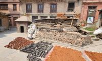 Bhaktapur - Töpferplatz