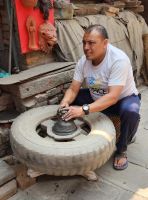 Bhaktapur - Töpferplatz