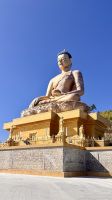 Buddha Point und Tempel, Thimphu