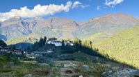 Fotostopp Drukyel Dzong
