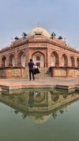 Delhi: Humayun Mausoleum