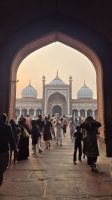 Delhi: Freitagsmoschee