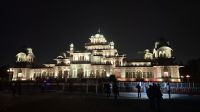 Jaipur bei Nacht: Prince of Wales Memorial