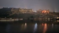 Jaipur bei Nacht: Amber Fort