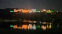 Jaipur bei Nacht: Amber Fort