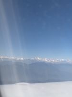 4) Anflug auf Kathmandu, Nepal