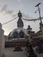 21) Kathi Swoyambhu, Stadtspaziergang Heritage Walk, Kathmandu, Nepal