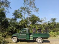 58) Jeeptour durch den Chitwan Nationalpark, Nepal
