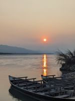 84) Bootsfahrt im Chitwan Nationalpark, Nepal