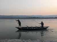 85) Bootsfahrt im Chitwan Nationalpark, Nepal