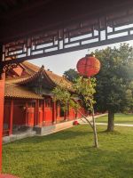 114) Chinesischer Tempel des Lumbini Sanskritiks, Lumbini, Nepal