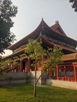 115) Chinesischer Tempel des Lumbini Sanskritiks, Lumbini, Nepal