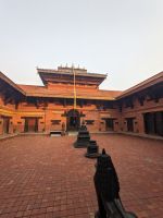 123) Nepalesischer Tempel Lumbini Sanskritik, Lumbini, Nepal