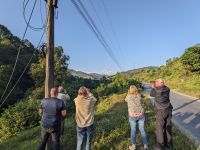 143) Annapurna-Massiv - Gebirgskette auf dem Weg von Lumbini nach Pokhara, Nepal