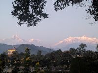 148) Anlage Unterkunft Fish Tail Lodge, Pokhara, Nepal