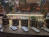 151) Abendessen Unterkunft Fish Tail Lodge, Pokhara, Nepal