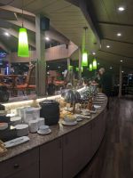 152) Abendessen Unterkunft Fish Tail Lodge, Pokhara, Nepal