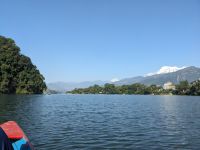 168) Bootsfahrt auf dem Phewa-See, Pokhara, Nepal