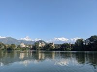 169) Bootsfahrt auf dem Phewa-See, Pokhara, Nepal