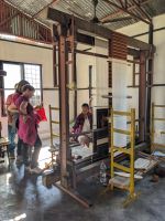 184) Tibetische Teppichknüpferei, Pokhara, Nepal